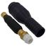Drain King Water-Powered Unclogging Kit for 1-1/2" -3" Drains w/ Crossbar & Faucet Adapter