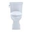 MS814224CUFRG#01 Promenade II 1.0 GPF 1-Piece Elongated 1.0 GPF Universal Height Toilet w/ CEFIONTECT & Right Hand Trip Lever (Cotton White)