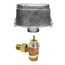 1" Normally Open Union Angle Valve, 3-7 PSI (16 cv)