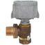 1-1/4" Normally Open Union Angle Valve, 3-7 PSI (22 cv)