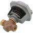 1/2" Normally Open Union Valve, 3-6 PSI (4.4 cv)