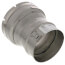 4" PVC to 4" Single-Wall Stainless Steel Conversion Kit