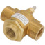 1/2" Threaded 3-Way Modulating Valve Body (2.0 Cv)