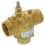 3/4" Sweat 3-Way Modulating Valve Body (4.0 Cv)