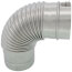 90° Elbow Vent Pipe