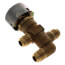 3/8" Three-Way Diverting Unitary Valve (Port A 1.5 Cv, Port B 1.5 Cv)