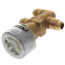 1/2" Three-Way Diverting Unitary Valve (Port A 2.5 Cv, Port B 2.5 Cv)
