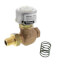 1/2" NPT Male Union Two-Way Unitary Valve (.63 Cv)