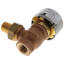 1/2" Angle NPT Male Union Two-Way Unitary Valve (2 Cv)