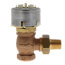 1/2" Angle NPT Male Union Two-Way Unitary Valve (2 Cv)