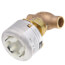 1/2" Sweat Two-Way Unitary Valve (1.6 Cv)