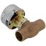 3/4" Sweat Two-Way Unitary Valve (3.3 Cv)