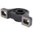 1" Normal Duty Air Handling 2-Bolt Pillow Block w/ BOA Concentric Lock