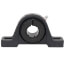 1" Normal Duty Air Handling 2-Bolt Pillow Block w/ BOA Concentric Lock