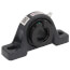 1" Normal Duty Air Handling 2-Bolt Pillow Block w/ BOA Concentric Lock