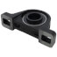 1-7/16" Normal Duty Air Handling 2-Bolt Pillow Block w/ BOA Concentric Lock
