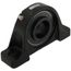 1-11/16" Normal Duty Air Handling 2-Bolt Pillow Block w/ BOA Concentric Lock