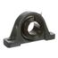 2-3/16" Normal Duty Air Handling 2-Bolt Pillow Block w/ BOA Concentric Lock