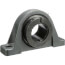 2-7/16" Normal Duty Air Handling 2-Bolt Pillow Block w/ BOA Concentric Lock