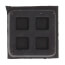 Iso-Cube Anti-Vibration Pad, 2" x 2" x 3/4"