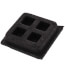 Iso-Cube Anti-Vibration Pad, 2" x 2" x 3/4"