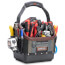 TECH OT-MC Open Top Tool Bag with Internal Plastic Box (13" x 10-1/2" x 12")