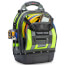 TECH PAC Backpack Tool Bag, Hi-Viz Yellow (13" x 10" x 19-1/2")