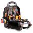 TECH PAC MC Backpack Tool Bag (12" x 9" x 17")