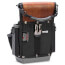 TP4B 4 Pocket Tool Pouch w/ Plastic Base (8-1/2" x 5" x 11-1/2")
