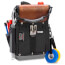 TP4B 4 Pocket Tool Pouch w/ Plastic Base (8-1/2" x 5" x 11-1/2")
