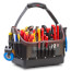 TECH OT-LC Large Capacity Open Top Tool Bag (16" x 12" x 12")