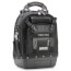 TECH PAC BLACKOUT Backpack Tool Bag w/ Removable Tool Pocket Panels, Black (13" x 10" x 19-1/2")