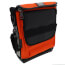 TP-XL Closable Mid-sized Tool Pouch, Hi-Viz Orange (11" x 7" x 13-1/2")
