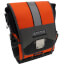 TP-XL Closable Mid-sized Tool Pouch, Hi-Viz Orange (11" x 7" x 13-1/2")