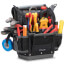 TP-LC Compact Zippered Service Tech Tool Pouch (11" x 7" x 12-1/2")