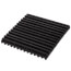Rubber Anti-Vibration Pad, 3" x 3" x 3/8"