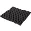 Rubber Anti-Vibration Pad, 4" x 4" x 3/8"