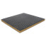 Rubber/Cork Anti-Vibration Pad 12" x 12" x 7/8"