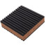 Rubber/Cork Anti-Vibration Pad, 3" x 3" x 7/8"