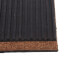 Rubber/Cork Anti-Vibration Pad, 6" x 6" x 7/8"