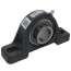 1" Intermediate Duty 2-Bolt Pillow Block Bearing w/ Setscrew Lock