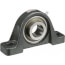 1-1/4" Intermediate Duty 2-Bolt Pillow Block Bearing w/ Setscrew Lock
