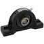 5/8" Air Handling 2-Bolt Pillow Block Bearing w/ Setscrew Lock