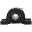 5/8" Air Handling 2-Bolt Pillow Block Bearing w/ Setscrew Lock