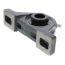3/4" Air Handling 2-Bolt Pillow Block Bearing w/ Setscrew Lock