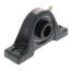 3/4" Air Handling 2-Bolt Pillow Block Bearing w/ Setscrew Lock
