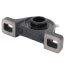 1" 2-Bolt Pillow Block Bearing w/ Setscrew Lock
