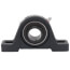 1" 2-Bolt Pillow Block Bearing w/ Setscrew Lock