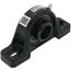 1" Air Handling 2-Bolt Pillow Block Bearing w/ Setscrew Lock