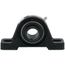 1" Air Handling 2-Bolt Pillow Block Bearing w/ Setscrew Lock